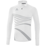 CAMISETA MANGA LARGA ERIMA RACING, BLANCA HOMBRE.