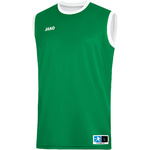 CAMISETA REVERSIBLE JAKO CHANGE 2.0, VERDE-BLANCA HOMBRE.