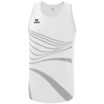 CAMISETA SIN MANGAS ERIMA RACING SINGLET, BLANCA NIÑO.