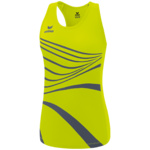 CAMISETA SIN MANGAS ERIMA RACING SINGLET, PRÍMULA MUJER.