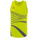 CAMISETA SIN MANGAS ERIMA RACING SINGLET, PRÍMULA NIÑO.