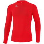 CAMISETA TÉRMICA MANGA LARGA ERIMA ATHLETIC, ROJA UNISEX.