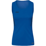 CAMISETA TIRANTES JAKO CHALLENGE, ROYAL-MARINO MUJER.