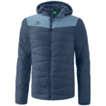 CHAQUETA ACOLCHADA ERIMA QUILTED JACKET, INDIGO-DENIM HOMBRE.