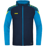 CHAQUETA CON CAPUCHA JAKO PERFORMANCE, MARINO-AZUL JAKO HOMBRE.