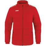 CHAQUETA DE ENTRENADOR JAKO TEAM, ROJA HOMBRE.