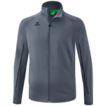 CHAQUETA ENTRENAMIENTO ERIMA LIGA STAR, GRIS PIZARRA UNISEX.