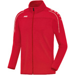 CHAQUETA ENTRENAMIENTO JAKO CLASSICO, ROJA HOMBRE.