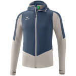 CHAQUETA ERIMA HYBRID LITE, GRIS-DENIM HOMBRE.