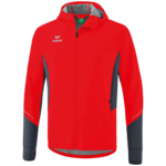 CHAQUETA ERIMA RACING RUNNING, ROJA HOMBRE.