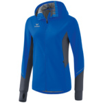 CHAQUETA ERIMA RACING RUNNING, ROYAL MUJER.