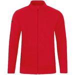 CHAQUETA POLAR JAKO, ROJA-BURDEOS HOMBRE.