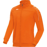 CHAQUETA POLIÉSTER JAKO CLASSICO, NARANJA UNISEX.