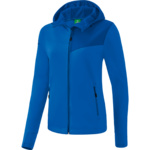 CHAQUETA SOFTSHELL ERIMA PERFORMANCE, ROYAL-AZUL MUJER.