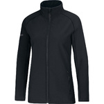 CHAQUETA SOFTSHELL JAKO TEAM, NEGRA MUJER