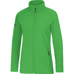 CHAQUETA SOFTSHELL JAKO TEAM, VERDE MUJER