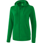 CHAQUETA-SUDADERA CON CAPUCHA ERIMA, ESMERALDA MUJER.