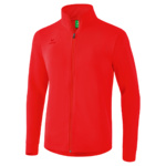 CHAQUETA-SUDADERA ERIMA, ROJA NIÑO.