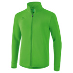 CHAQUETA-SUDADERA ERIMA, VERDE NIÑO.