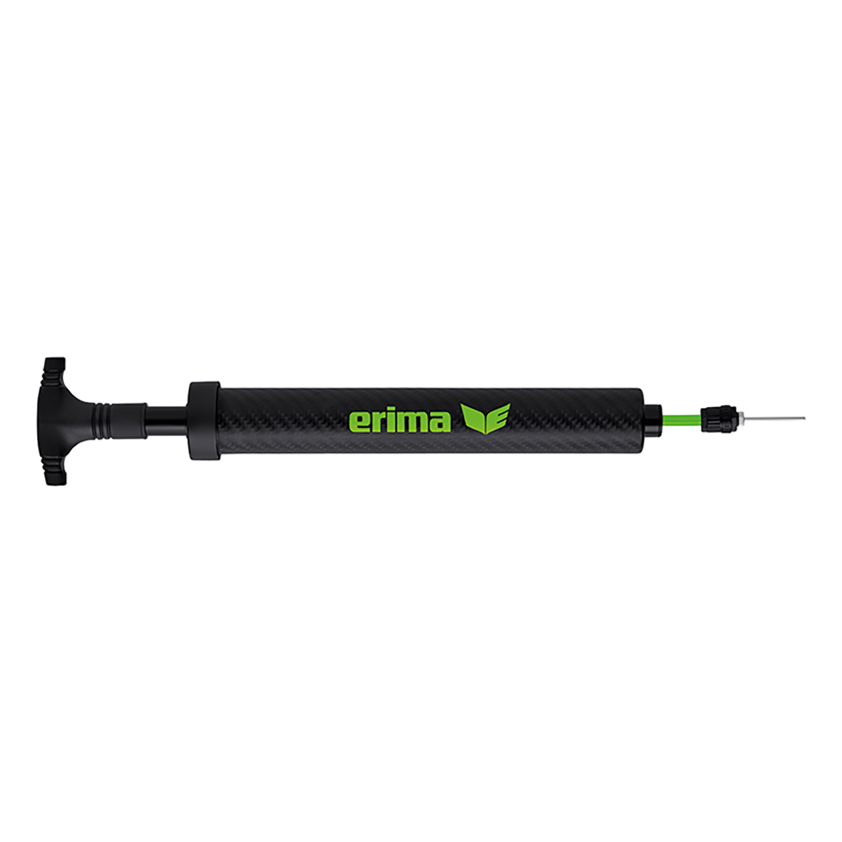 ERIMA 12' AIR PUMP WITH FIXED NEEDLE COMPARTMENT COVER.