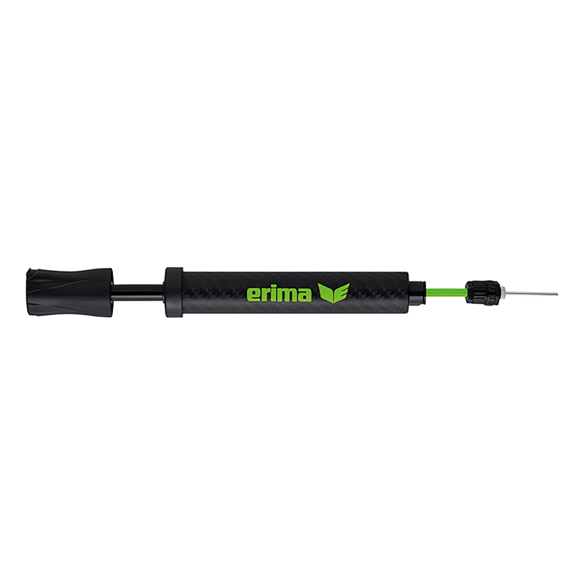 ERIMA 8' AIR PUMP WITH FIXED NEEDLE COMPARTMENT COVER.