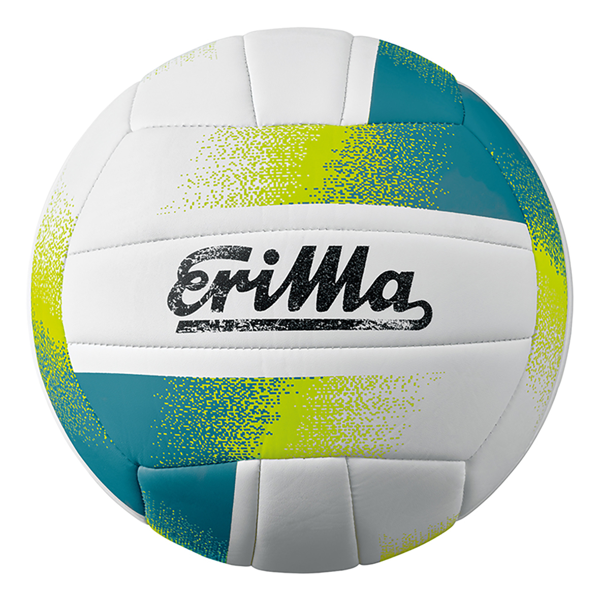 ERIMA ALLROUND VOLLEYBALL BALL, WHITE-BLUE SIZE 5.