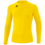 ERIMA ATHLETIC LONG-SLEEVE, YELLOW KIDS.