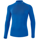 ERIMA ATHLETIC LONGSLEEVE TURTLENECK TOP, NEW ROYAL UNISEX.