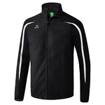 ERIMA ATHLETICS RUNNING JACKET, BLACK-WHITE KIDS.