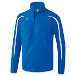 ERIMA ATHLETICS RUNNING JACKET, NEW ROYAL-WHITE KIDS.