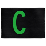 ERIMA CAPTAIN'S ARMBAND, BLACK.