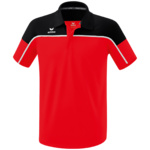 ERIMA CHANGE POLO-SHIRT, RED-BLACK-WHITE MEN.