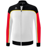 ERIMA CHANGE PRESENTATION JACKET, WHITE-BLACK-RED MEN.