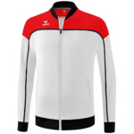 ERIMA CHANGE PRESENTATION JACKET, WHITE-RED-BLACK KIDS.