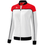 ERIMA CHANGE PRESENTATION JACKET, WHITE-RED-BLACK WOMEN.