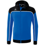 ERIMA CHANGE TRAINING JACKET WITH HOOD, NEW ROYAL-BLACK-WHITE KIDS.