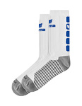 ERIMA CLASSIC 5-C CALCETINES, BLANCO-ROYAL.