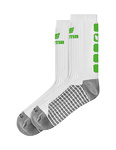 ERIMA CLASSIC 5-C CALCETINES, BLANCO-VERDE.