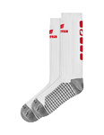 ERIMA CLASSIC 5-C CALCETINES LARGOS, BLANCO-ROJO.