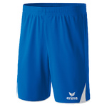 ERIMA CLASSIC 5-C SHORTS, NEW ROYAL-WHITE KIDS.