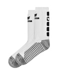 ERIMA CLASSIC 5-C SOCKS, WHITE-BLACK.