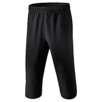 ERIMA CROPPED PANTS, BLACK MEN.