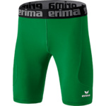 ERIMA ELEMENTAL TIGHTS SHORT, GREEN KIDS.