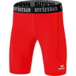 ERIMA ELEMENTAL TIGHTS SHORT, RED KIDS.