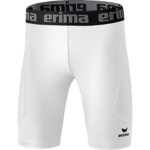 ERIMA ELEMENTAL TIGHTS SHORT, WHITE UNISEX.