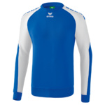 ERIMA ESSENTIAL 5-C SWEATSHIRT, NEW ROYAL-WHITE MEN.