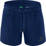 ERIMA ESSENTIAL SWEAT SHORTS, NEW NAVY WOMEN.