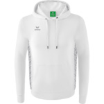 ERIMA ESSENTIAL TEAM HOODY, WHITE-GREY MONUMENT MEN.