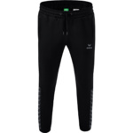 ERIMA ESSENTIAL TEAM SWEATPANTS, BLACK-SLATE GREY MEN.