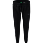 ERIMA ESSENTIAL TEAM SWEATPANTS, BLACK-SLATE GREY WOMEN.